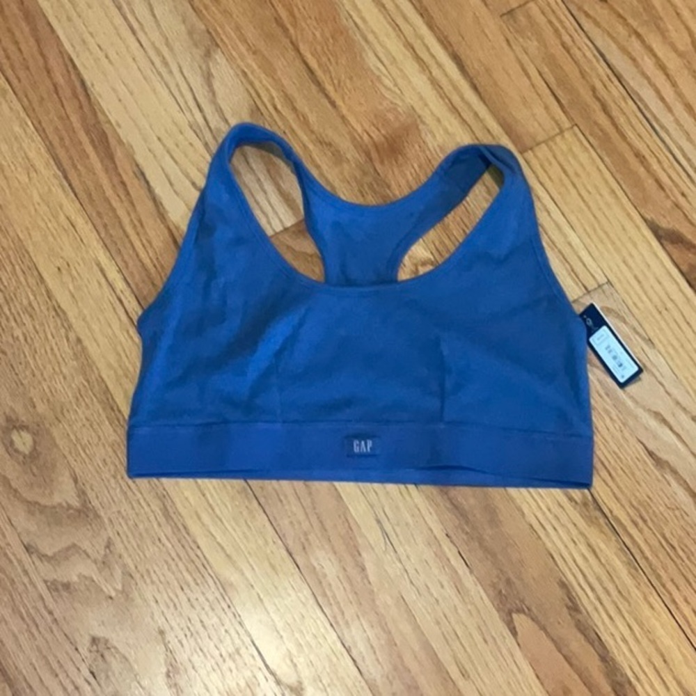 GAP Vibrant Blue Activewear Top